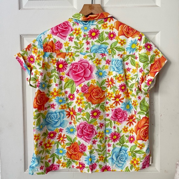 Big Bud Press Pantry Button-Up in Vintage Wallpaper - Picture 4 of 4